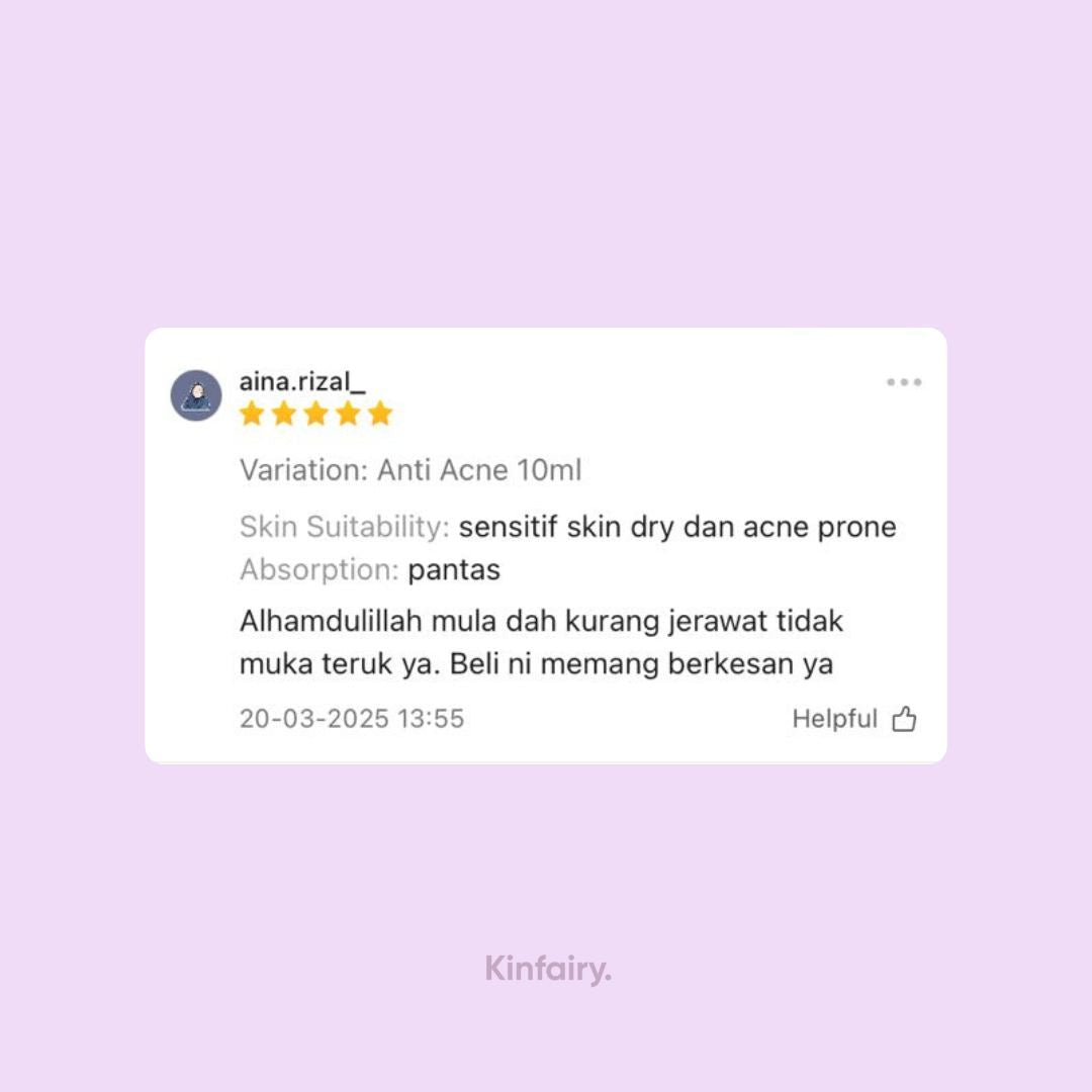 Kinfairy Trial Size 10ML