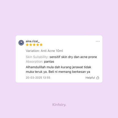 Kinfairy Trial Size 10ML