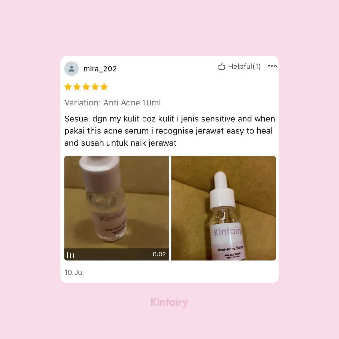 Kinfairy Trial Size 10ML