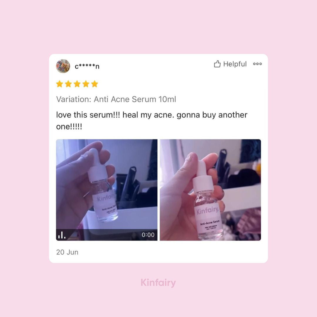 Kinfairy Trial Size 10ML