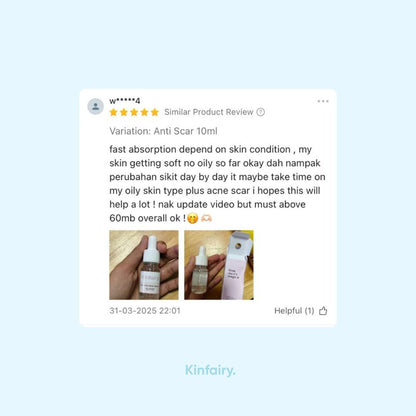 Kinfairy Trial Size 10ML