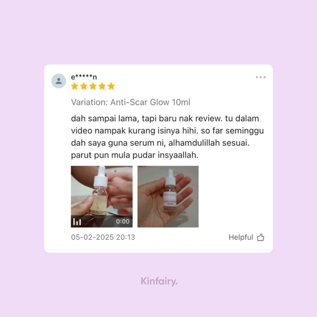 Kinfairy Trial Size 10ML